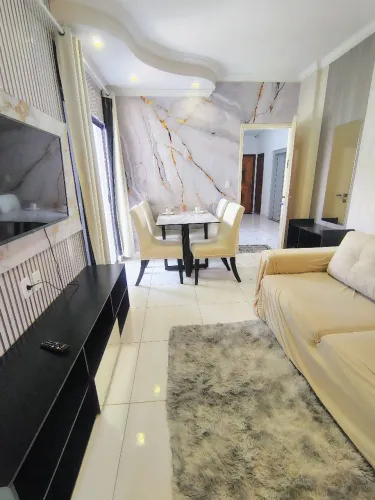 OPORTUNIDADE!! APARTAMENTO TODO MOBILIADO A VENDA COM OTIMA LOCALIZAÇÃO 