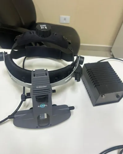 Oftalmoscópio Eyetec e ALL Pupilo 2