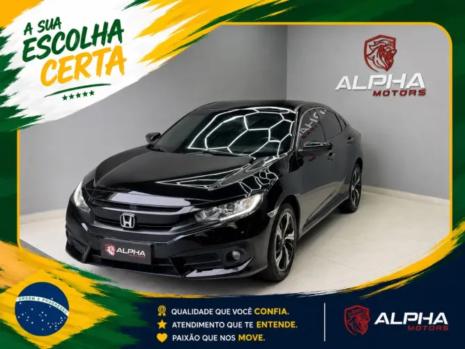 Honda Civic Sport CVT 2019