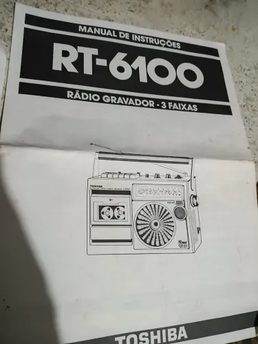 RÁDIO TOSHIBA 