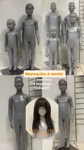 Manequins infantis