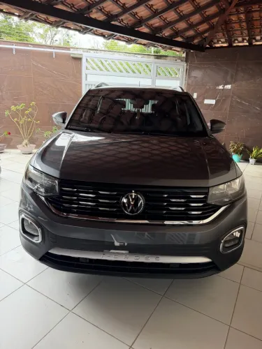 Volkswagen T-Cross Highline 1.4 TSI Flex 16V 5P AUT 2024