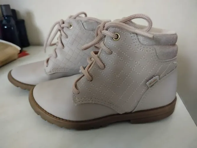 Bota feminina infantil