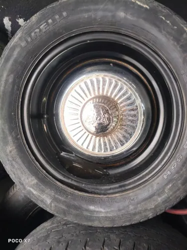 JG de roda 14 de fusca