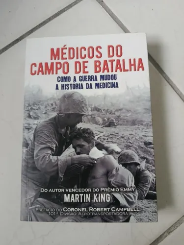 Médicos do campo de batalha, Martin King