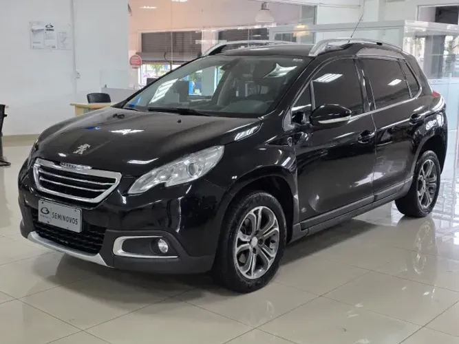 Peugeot 2008 Griffe 1.6 Flex 16V 5P Aut. 2017