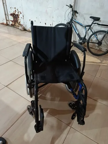 Cadeira de Rodas Ortobras KE 2020 Azul