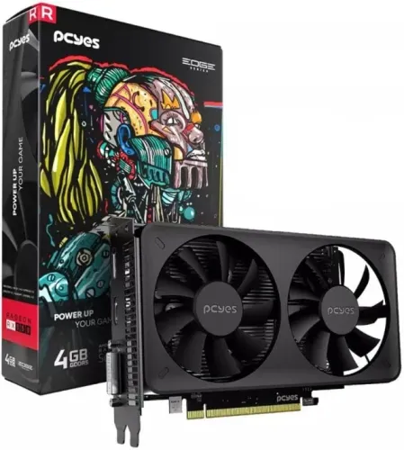Placa de Vídeo RX550 4GB GDDR5
