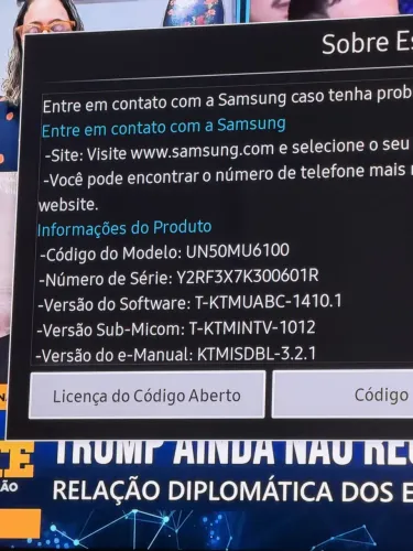 Tv Samsung