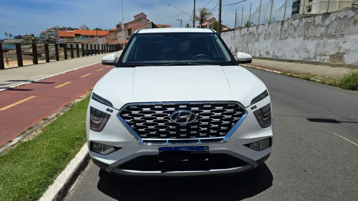 Hyundai Creta Platinum 1.0 TB 12V Flex AUT 2024