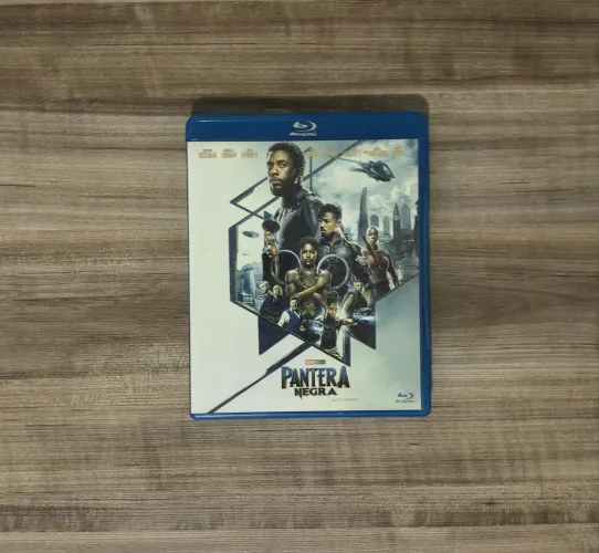 Pantera negra (Blu-ray)
