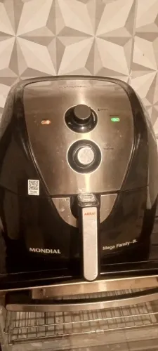 Airfryer 8 litros seminova 