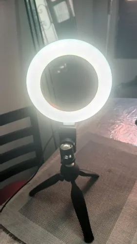 Ring Light Led COM SUPORTE CELULAR<br>Vendido por SMARTBLUE SHOP