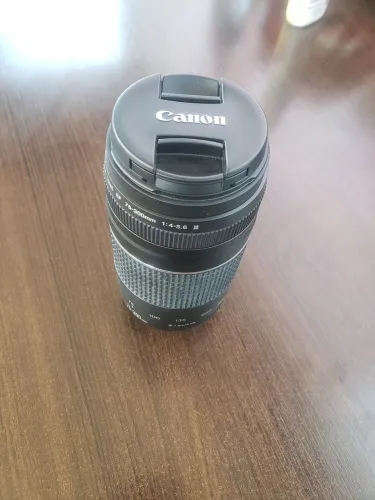 Lente canon 75-300 mm