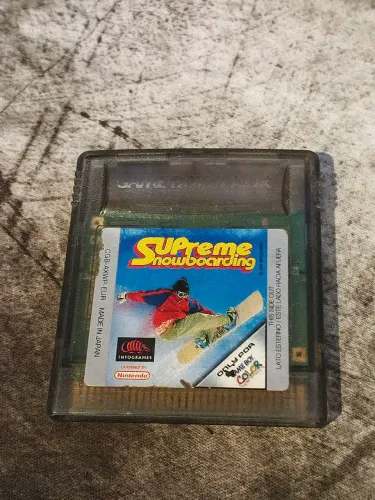 SUPreme Snowboarding Game Boy Color
