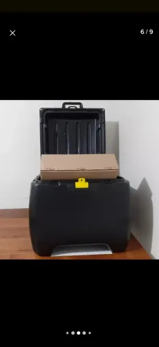 Bau 160 litros para motocicletas 