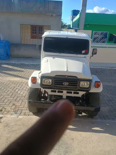 Toyota Band.Picape Chassi Longo Diesel 1995