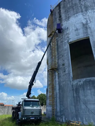 LOCAÇÃO DE CAMINHÃO MUNCK