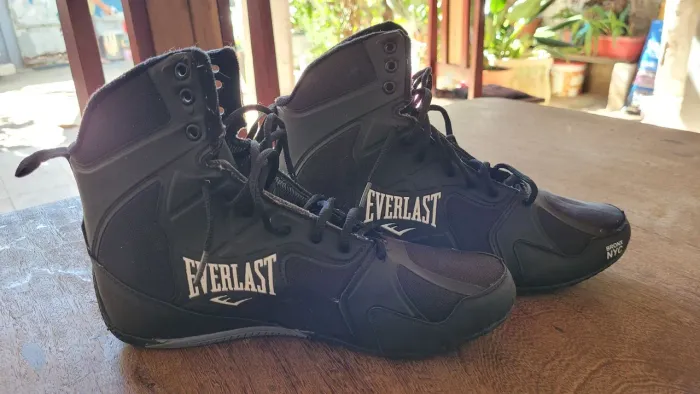 Tênis/Bota Everlast Ultimate Cano Alto - Preto - Tam. 40