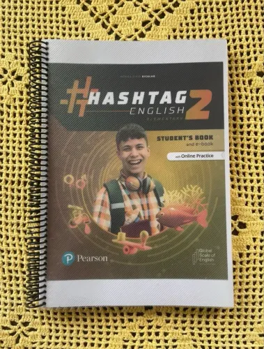 LIVRO DE INGLÊS HASHTAG ENGLISH