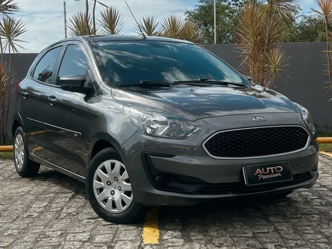Ford KA 1.0 Se/se Plus Tivct Flex 5P 2019