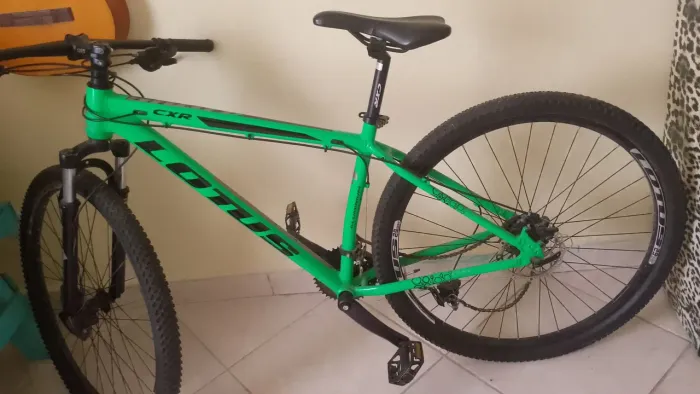 Bicicleta lótus 