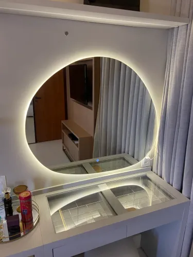 Espelhos com led e sem led 