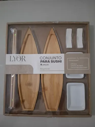 Conjunto para sushi
