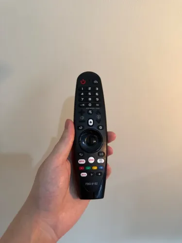 Controle Remoto FBG 9192 Compatível Smart TV LG