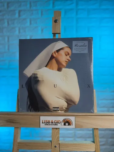 Rosalía - LUX Vinil duplo (Crystal Clear)