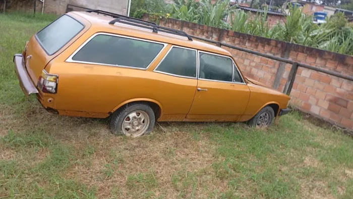 Chevrolet Caravan Comodoro 4.1/2.5 1981