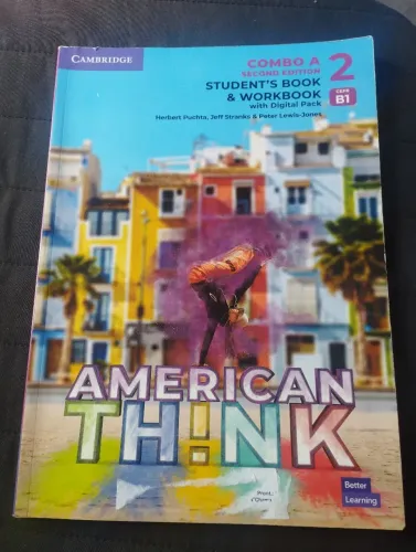 Student's Book & Workbook CAMBRIDGE - Combo A - 2 - CEFR B1