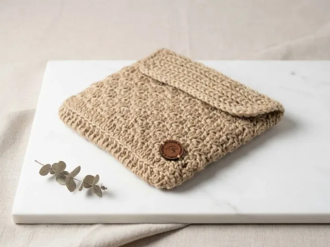 Bolsa artesanal