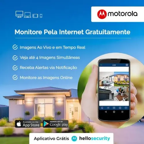Kit de 4 câmeras Instalado em PROMOÇÃO!