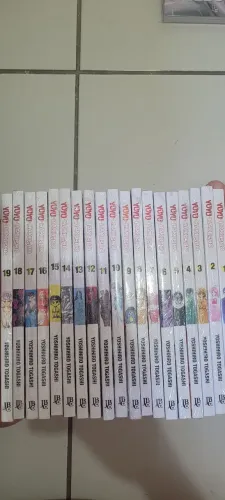 Yuyu Hakusho 1 ao 19 reeinpressao 