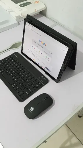Samsung Galaxy Tab A9+ Plus 11" 64GB Grafite + Capa e Teclado - Impecável!