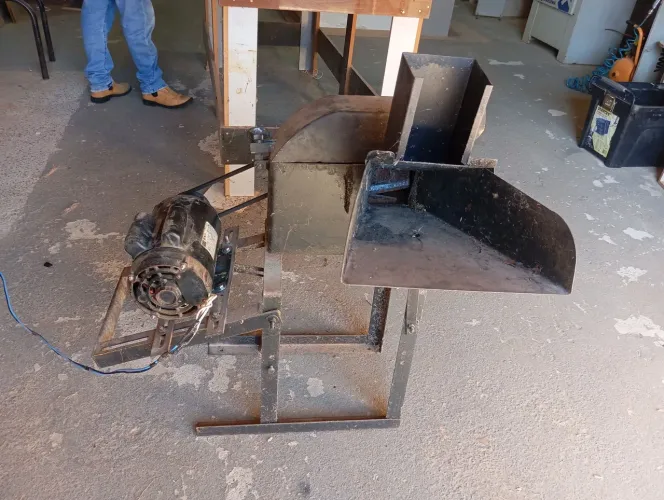 Forrageira Motor Weg 2cv