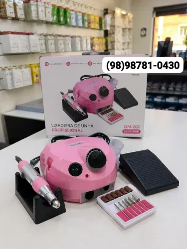 Lixadeira Elétrica Motor Porquinho Unha