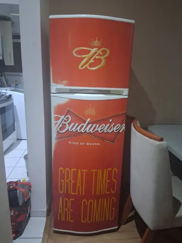 Geladeira duplex
