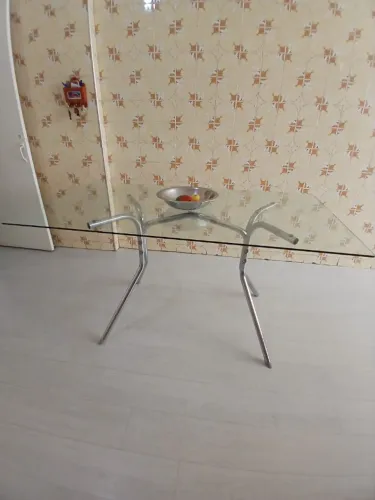 mesa de vidro