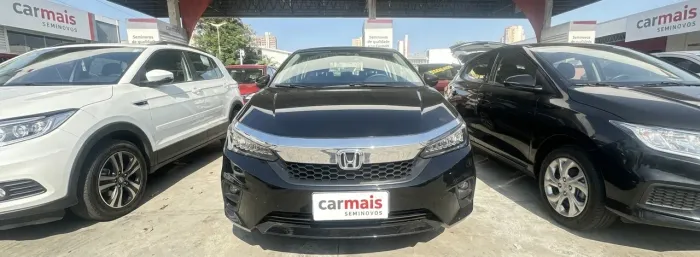 Honda City Hatchback Touring 1.5 Flex 16V Aut. 2023