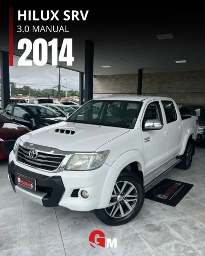 Toyota Hilux CD SRV D4-d 4X4 3.0 TDI Dies 2014