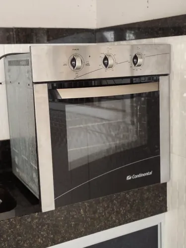 Forno elétrico de embutir Continental