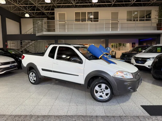 Fiat Strada Working Hard 1.4 Fire Flex 8V CE 2017