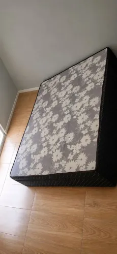 Cama box casal