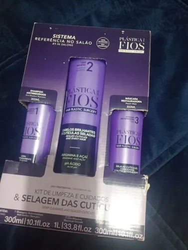 Plástica dos fios Cadiveu
