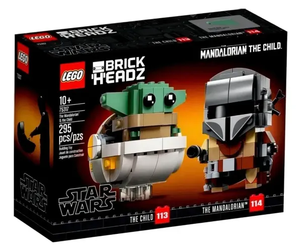 LEGO STAR WARS - THE MANDALORIAN & THE CHILD