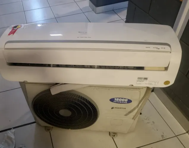 Ar condicionado split 18.000 btus inverter midea