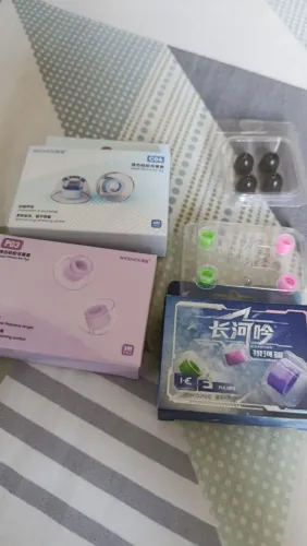 Kit com 11 pares de Eartips, NiceHCK C04, P03, Tanchjim e Sonic (S e L)