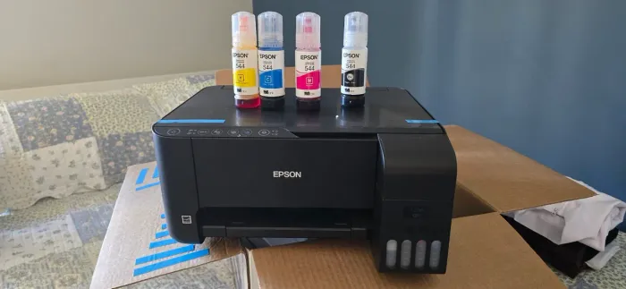 Impressora Epson L3150 necessita reparos